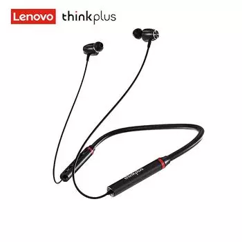 Lenovo HE05X II Bluetooth 5.0 наушники Type C интерфейс зарядки беспроводной HIFI звук магнитная шейная гарнитура 8H спортивные наушники чёрный
