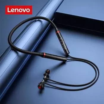 Lenovo HE05X II Bluetooth-наушники Водонепроницаемые беруши HIFI Звук Магнитная гарнитура с шейным ремешком Спортивные наушники