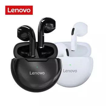 Lenovo HT38 Наушники Беспроводные Bluetooth 5.0 Наушники Стерео Бас С Микрофоном Гарнитура С Шумоподавлением