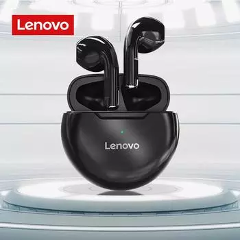 Lenovo HT38 TWS Bluetooth Earphone Mini Wireless Earbuds With HD Mic For IPhone Xiaomi Sport Stere Headphone