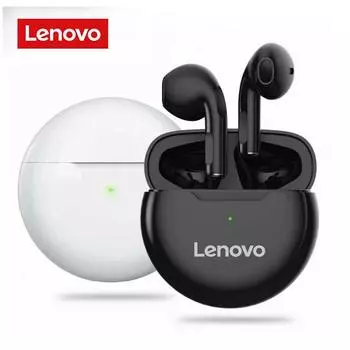 Lenovo HT38 TWS Наушники Беспроводные Bluetooth 5.0 Наушники Стерео Бас Шумоподавление Мини Гарнитура