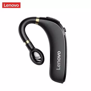 Lenovo HX106 Bluetooth 5.0 Гарнитура Беспроводные наушники с одним ухом HiFi Звук Шумоподавление HD Вызов Спортивные наушники-крючки