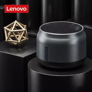 Lenovo K30 Динамик Bluetooth Портативный Мини Открытый Беспроводные Колонки Музыкальный Громкоговоритель Объемного Звука
