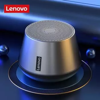 Lenovo K3 Pro Беспроводной Bluetooth-динамик Мини-стереозвук Музыкальный голосовой звук Портативный динамик с HD-микрофоном для вызова