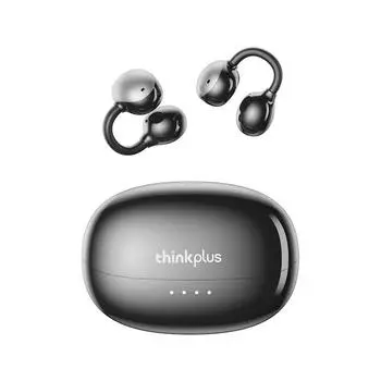 Lenovo LK6 Wireless Bluetooth Earphones Long Battery Life Sports Ear Clip Earbuds