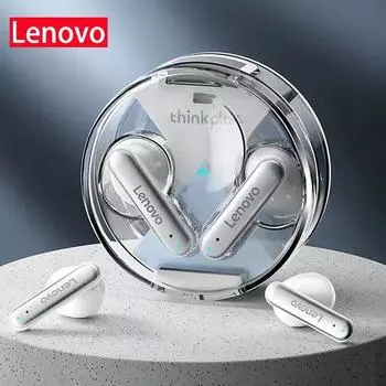 Lenovo LP10 Bluetooth 5.2 Наушники TWS HiFi Беспроводные наушники с микрофоном Игровые наушники 300 мАч Двухрежимная гарнитура-вкладыш