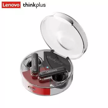 Lenovo LP10 Tws Bluetooth Беспроводные наушники Стерео наушники Спортивные водонепроницаемые Hi-Fi игровые музыкальные наушники с шумоподавлением