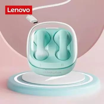 Lenovo LP13 Wireless Bluetooth 5.3 Earphones Ear Clip Gaming Music Sports Earbuds HD Microphone Headset