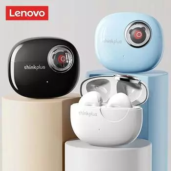 Lenovo LP17 TWS Беспроводная связь Bluetooth 5.3 Креативная гарнитура с дизайном корпуса Наушники-вкладыши Легкие наушники