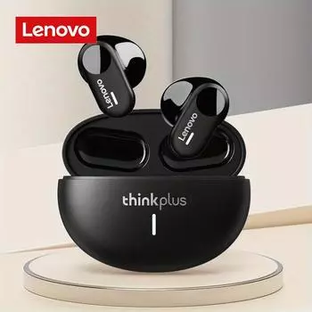 Lenovo LP19 TWS Беспроводные Bluetooth-наушники Двойная HD гарнитура с объемным звуком на 360 ° Спортивные наушники-вкладыши