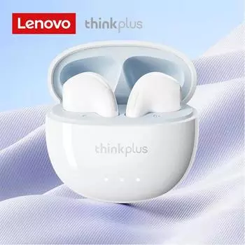 Lenovo LP2 Pro Wireless Bluetooth Earphones Gaming Earbuds Long Endurance HD Call Headset чёрный