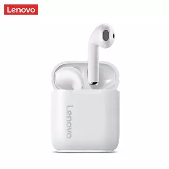 Lenovo LP2 TWS bluetooth 5,0 наушники Hi-Fi стерео бас AAC HD аудио ENC с шумоподавлением водонепроницаемые спортивные наушники