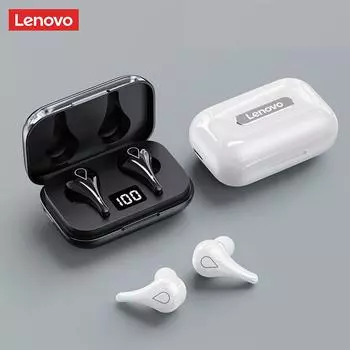 Lenovo LP3 TWS True Wireless Bluetooth Наушники-вкладыши Бинауральные спортивные наушники-вкладыши с длительным временем автономной работы
