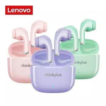Lenovo LP40 Pro TWS Earphones Wireless Bluetooth Sport Noise Reduction Headphones Touch Control 250mAH Earphones