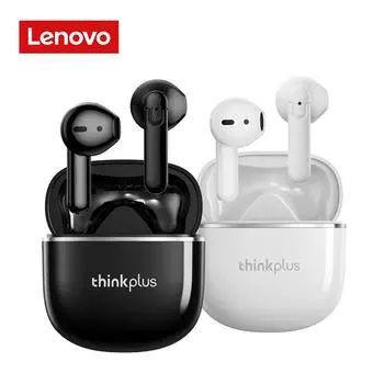 Lenovo LP42 Wireless Bluetooth Earphones Half-In-Ear Music Earbuds Ultra-Long Battery Life Headphones