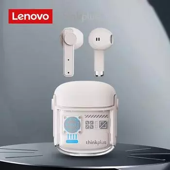 Lenovo LP53 TWS Bluetooth Earphone Gaming Headset Long Life Sport Earbuds чёрный