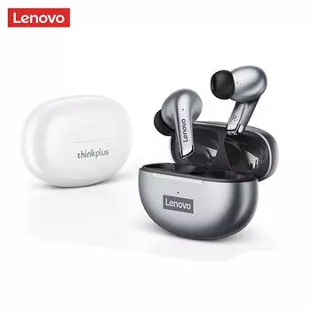 Lenovo LP5 Mini Bluetooth наушники 9D стерео водонепроницаемые беспроводные наушники для iPhone 13 Xiaomi Bluetooth наушники с микрофоном