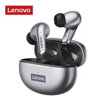 Lenovo LP5 TWS Bluetooth 5.0 Наушники 9D Стерео HiFi Спортивные водонепроницаемые беспроводные наушники