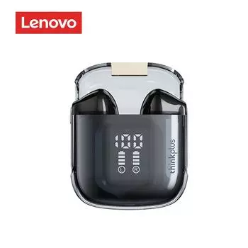 Lenovo LP6 Pro Bluetooth 5.3 Наушники TWS Спортивные наушники Беспроводные наушники с двойным светодиодным цифровым дисплеем Гарнитура