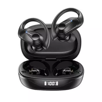 Lenovo LP75 Bluetooth 5.3 TWS Спортивные наушники Беспроводные наушники с микрофонами Водонепроницаемые Hi-Fi стерео наушники с шумоподавлением