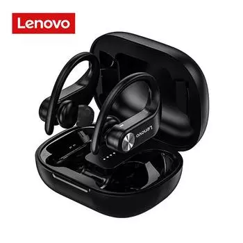 Lenovo LP7 Беспроводная гарнитура Bluetooth Игровые наушники TWS Спортивные наушники с длительным режимом ожидания и сенсорным управлением
