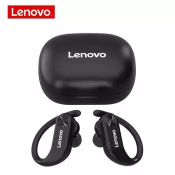 Lenovo LP7 True Wireless Earbuds BT 5.0 Беспроводные наушники-крючки со светодиодной подсветкой динамика 13 мм