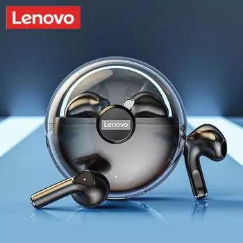 Lenovo LP80 Bluetooth-наушники TWS Беспроводные наушники с сенсорным управлением Шумоподавление HD Стереогарнитуры Игровые наушники