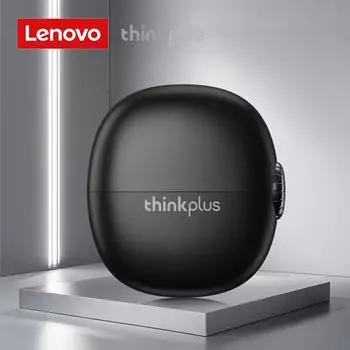 Lenovo LP81 OWS Open Bluetooth Earphones Gaming Ear-Hanging Headset Long Life Sports Earbuds чёрный