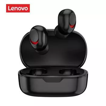 Lenovo PD1X True Wireless Наушники Bluetooth5.0 Музыкальные наушники-вкладыши Спортивная гарнитура Мини-наушники с сенсорным управлением и зарядным чехлом для микрофона