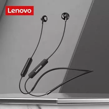 Lenovo SH1 Bluetooth 5.0 Игровая гарнитура Долговечные наушники с человеческим ухом Дизайн наушников с микрофоном Подходит для ушей