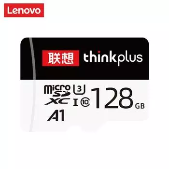 Lenovo TF карта 256 ГБ 128 ГБ 64 ГБ 32 ГБ TF Flash Class10 высокоскоростная карта памяти совместима с камерой смартфона планшета видеорегистратора A1 TF Card-32GB