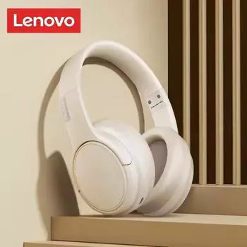 Lenovo TH20 Wireless Bluetooth 5.3 Headphones Dual Mode Headset Foldable Sport Headphone Music Headset чёрный