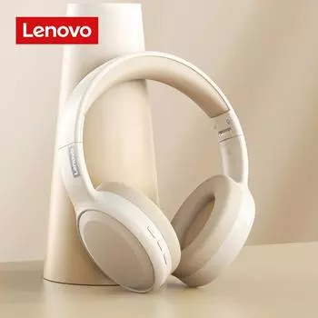 Lenovo TH30 Bluetooth 5.0 Беспроводные высококачественные наушники Складная гарнитура с сенсорным управлением Спортивные наушники