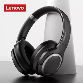 Lenovo TH40 стерео беспроводные Bluetooth наушники спортивные наушники HIFI качество звука умное шумоподавление с микрофоном