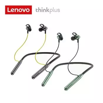 Lenovo Thinkplus BT10 Спортивная Bluetooth-гарнитура, подвесные наушники с длительным сроком службы батареи, HIFI стерео наушники с низкой задержкой