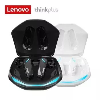 Lenovo thinkplus GM2 Pro Беспроводные наушники Bluetooth 5.3 Игровые гарнитуры Hi-Fi музыкальные наушники с низкой задержкой