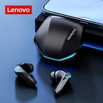 Lenovo thinkplus GM2 Pro Наушники Bluetooth Беспроводные наушники с низкой задержкой Наушники HD Call Dual Mode Игровая гарнитура белый