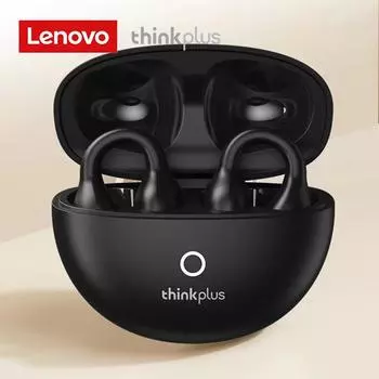 Lenovo thinkplus LP25 OWS Беспроводные Bluetooth-наушники-клипсы Игровые наушники-вкладыши чёрный