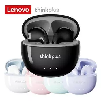 Lenovo Thinkplus LP2 Pro TWS Беспроводные Bluetooth-наушники Игровые наушники-вкладыши чёрный