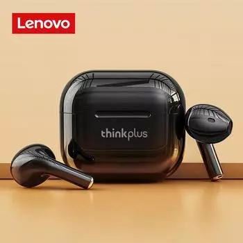 Lenovo thinkplus LP40 Bluetooth Earphone 5.0 Sound HIFI TWS With Microphone Touch Control For Long Standby Time Motion