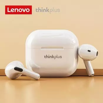 Lenovo thinkplus LP40 Bluetooth Earphone TWS Touch Control Earbuds белый