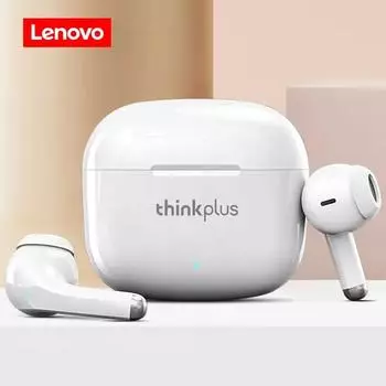 Lenovo thinkplus LP40 Pro Wireless Bluetooth Noise Reduction Headphones Touch Control 250mAH Earphones