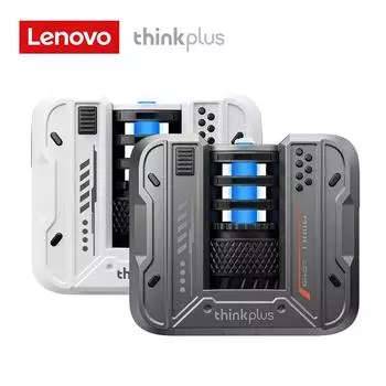 Lenovo thinkplus LP49 TWS Wireless Bluetooth Earphones Gaming Earbuds чёрный