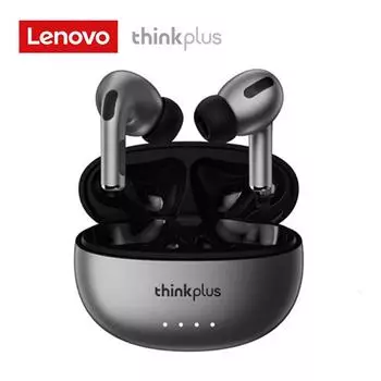 Lenovo Thinkplus LP5 Pro Беспроводные Bluetooth-наушники Игровая гарнитура Наушники с низкой задержкой чёрный
