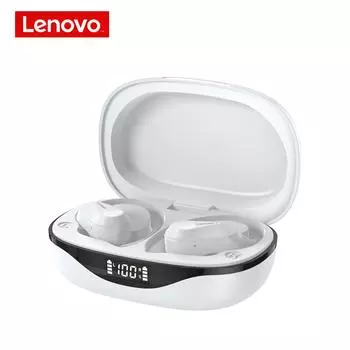 Lenovo thinkplus LP75 True Wireless BT Наушники Спортивные наушники BT5.3 Чип Hi-Fi стереозвук Длинный