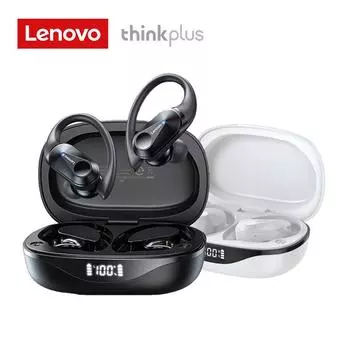 Lenovo thinkplus LP75 TWS Беспроводные наушники Bluetooth 5.3 HiFi стерео шумоподавление наушники