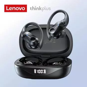 Lenovo thinkplus LP75 TWS Wireless Bluetooth Earphones Sports Earbuds чёрный