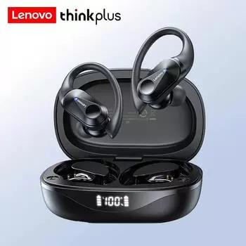 Lenovo thinkplus LP75 Wireless Bluetooth V5.3 Earphones HiFi Stereo Noise Reduction Earbuds Waterproof Sports Headphones