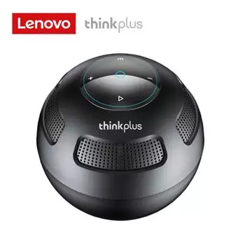 Lenovo Thinkplus TS5 Bluetooth-динамик, портативный динамик для улицы, сабвуфер, динамик, плеер объемного звука чёрный