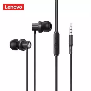 Lenovo Thinkplus TW13 Стерео Бас 3,5 мм Проводные наушники-вкладыши Спортивные наушники Встроенный микрофон для телефонов ПК Компьютер